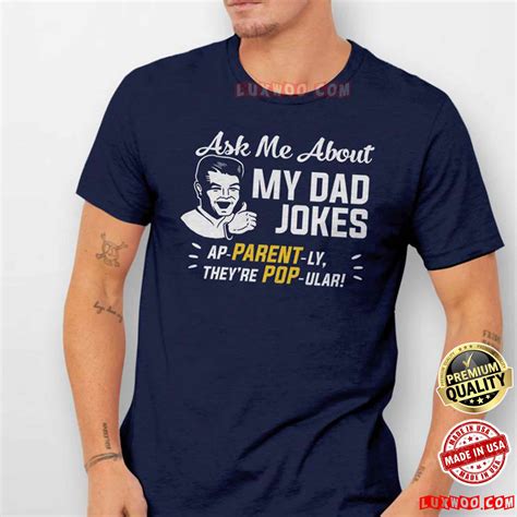 hilarious dad shirts